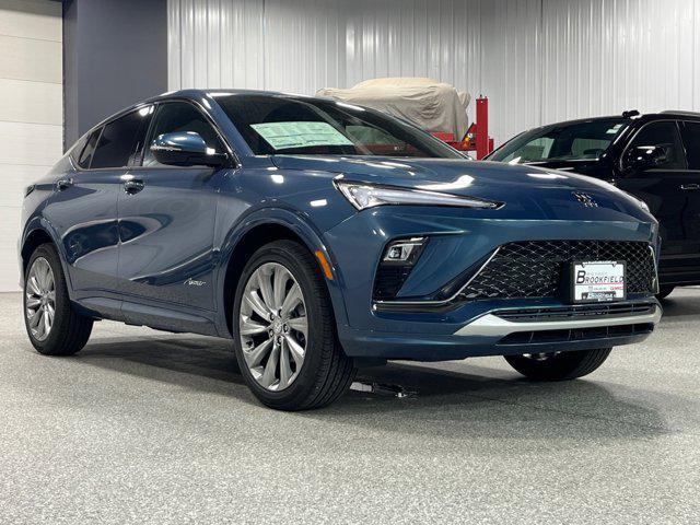 new 2025 Buick Envista car, priced at $31,308