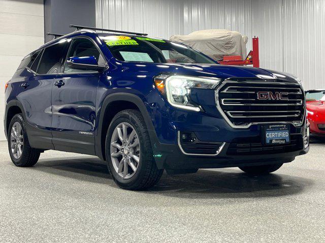 used 2022 GMC Terrain car, priced at $26,990