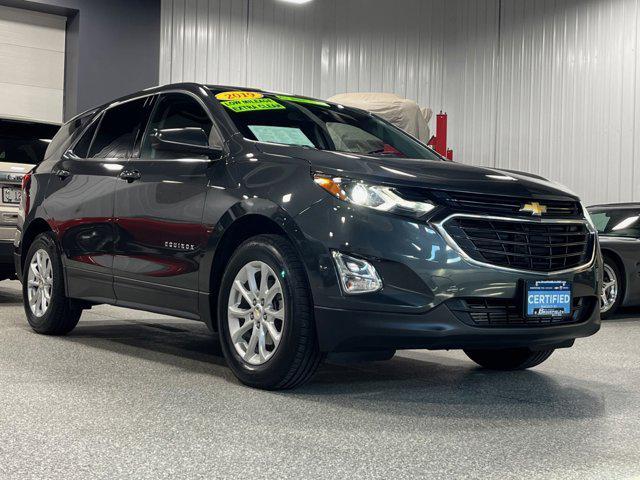 used 2019 Chevrolet Equinox car, priced at $19,990