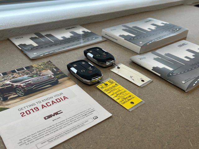 used 2019 GMC Acadia car, priced at $20,990