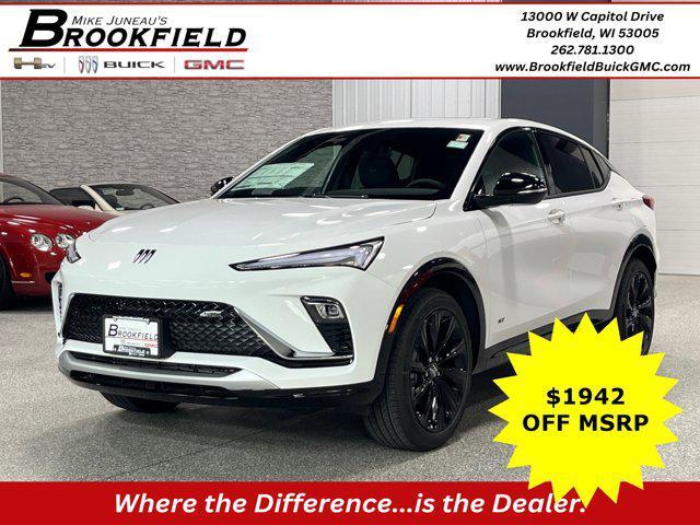 new 2025 Buick Envista car, priced at $27,188