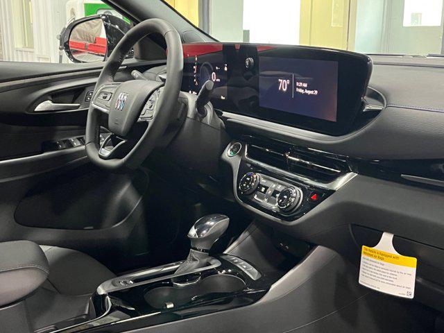 new 2025 Buick Envista car, priced at $28,644