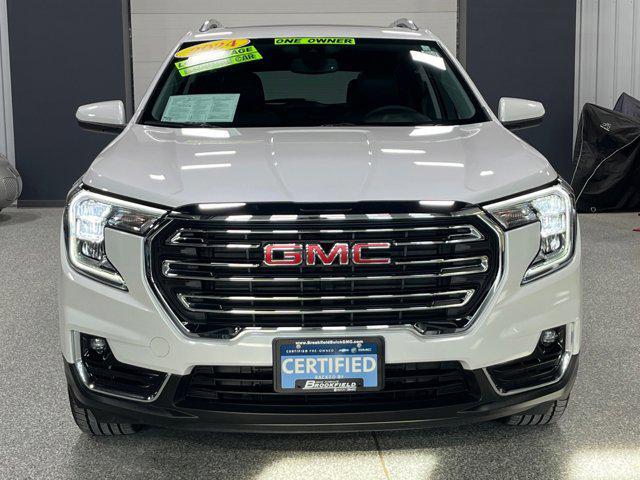 used 2024 GMC Terrain car, priced at $31,990