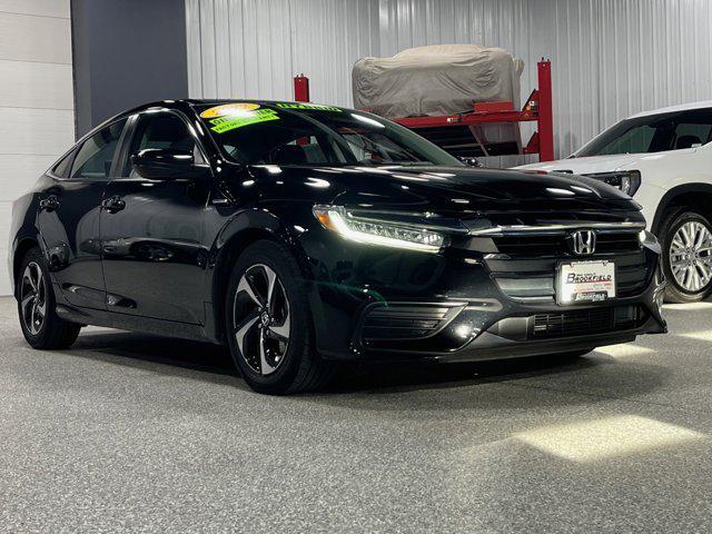 used 2022 Honda Insight car, priced at $23,990