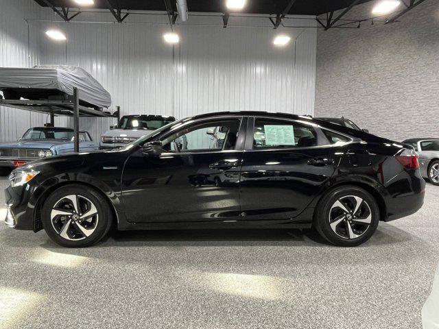 used 2022 Honda Insight car, priced at $23,990