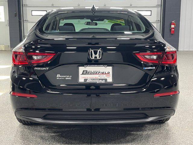 used 2022 Honda Insight car, priced at $23,990