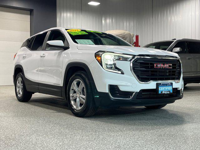 used 2022 GMC Terrain car, priced at $21,990