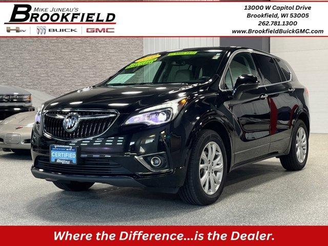 used 2020 Buick Envision car, priced at $26,990