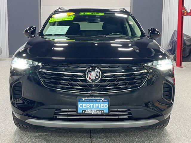 used 2023 Buick Envision car, priced at $33,990