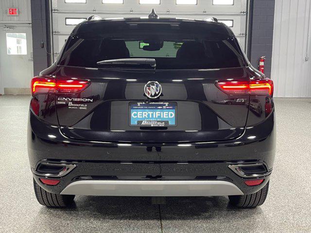 used 2023 Buick Envision car, priced at $33,990