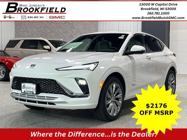 new 2025 Buick Envista car, priced at $30,384