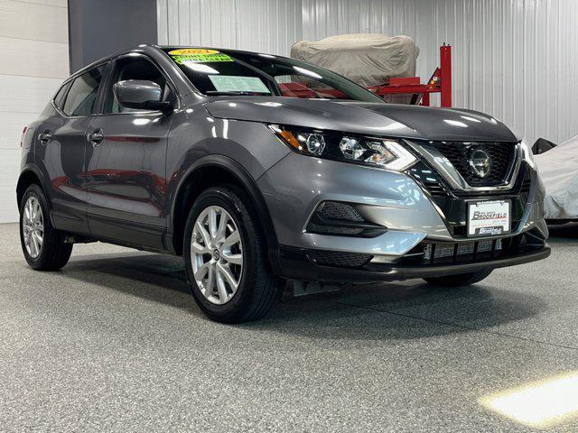 used 2021 Nissan Rogue Sport car, priced at $17,990