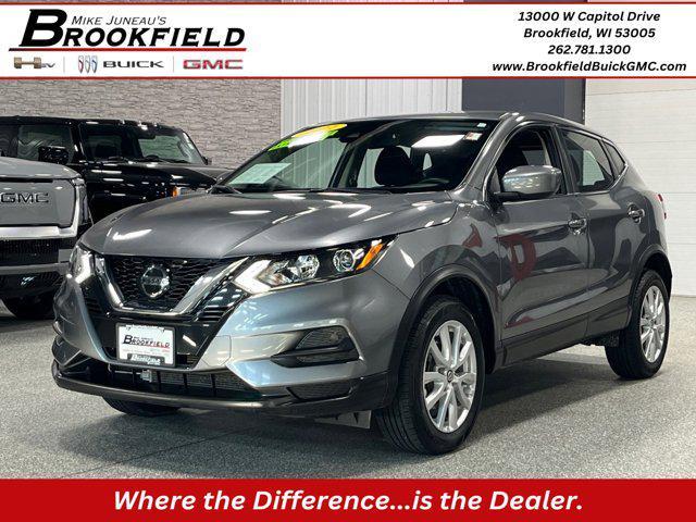 used 2021 Nissan Rogue Sport car, priced at $18,990