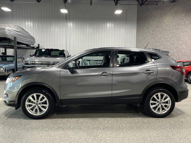 used 2021 Nissan Rogue Sport car, priced at $17,990