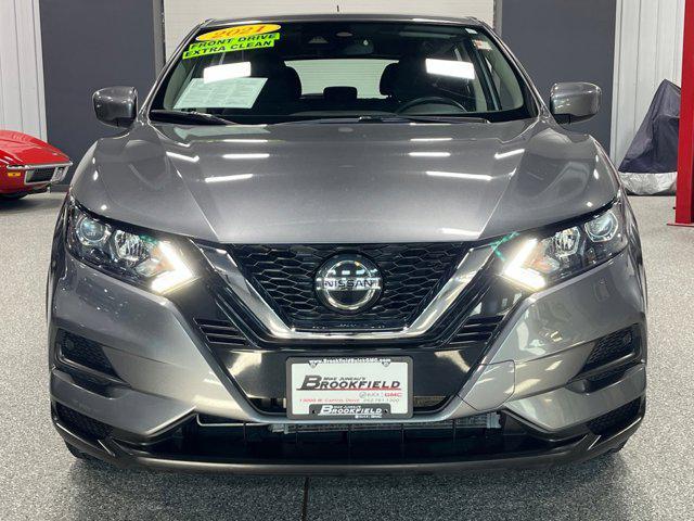 used 2021 Nissan Rogue Sport car, priced at $17,990