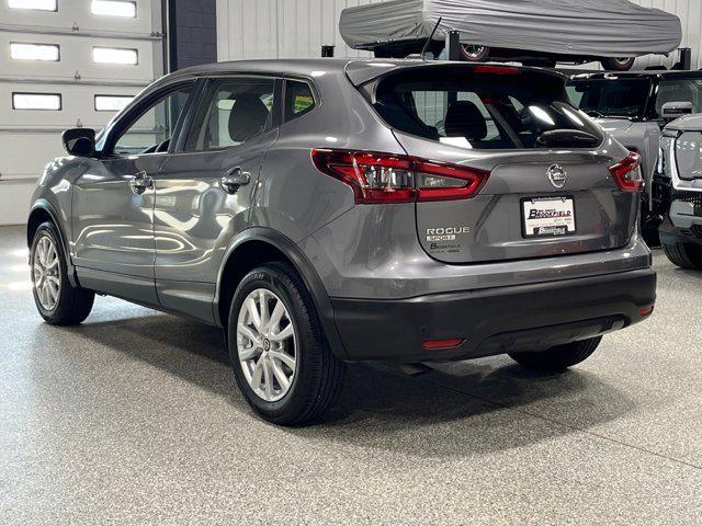 used 2021 Nissan Rogue Sport car, priced at $17,990