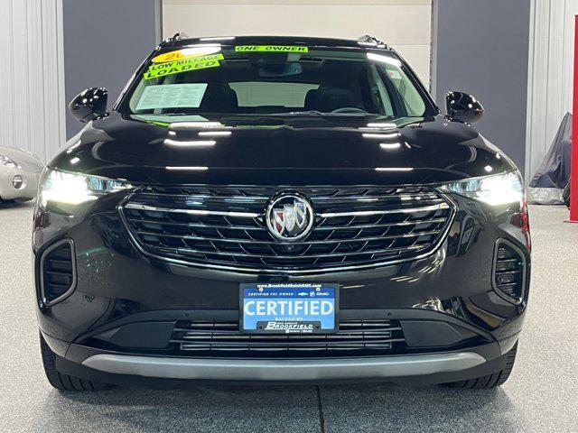 used 2023 Buick Envision car, priced at $36,990