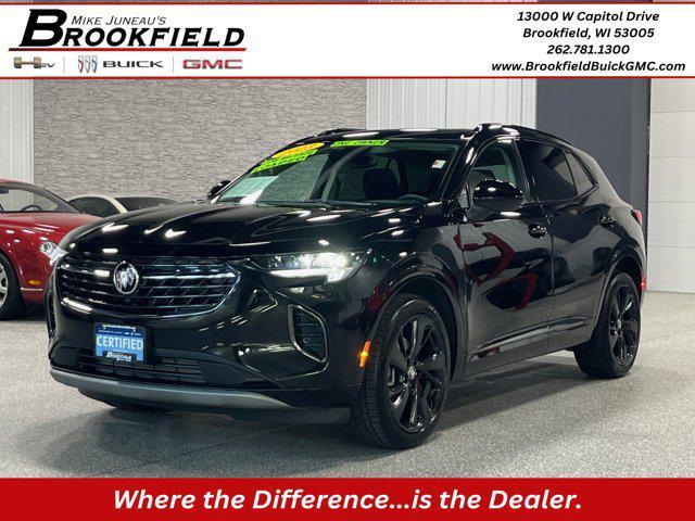 used 2023 Buick Envision car, priced at $36,990