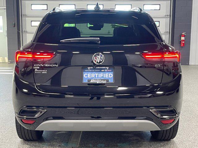 used 2023 Buick Envision car, priced at $36,990