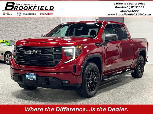 used 2024 GMC Sierra 1500 car, priced at $49,990