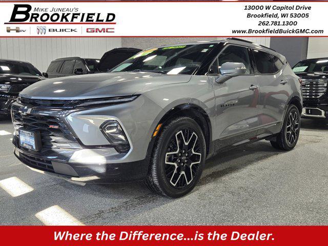 used 2023 Chevrolet Blazer car, priced at $38,990