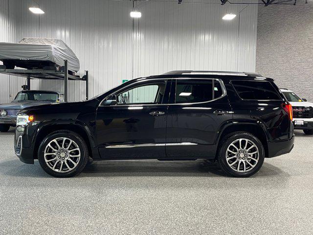 used 2022 GMC Acadia car, priced at $34,990