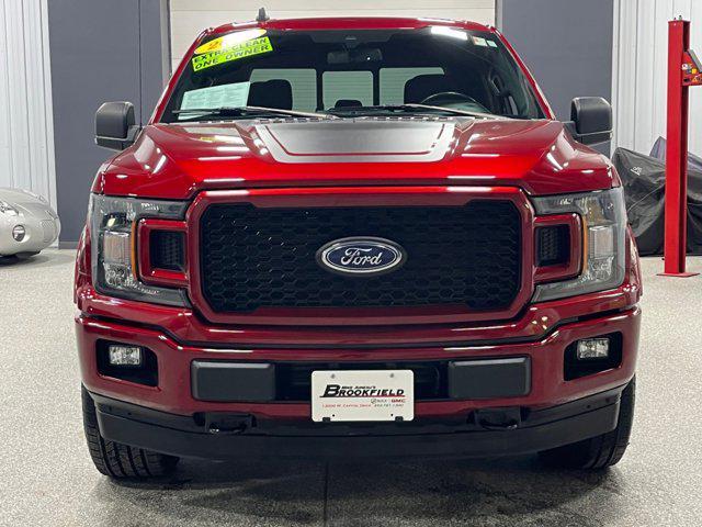 used 2019 Ford F-150 car, priced at $26,990