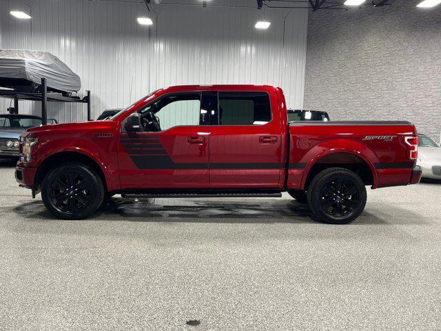 used 2019 Ford F-150 car, priced at $26,990