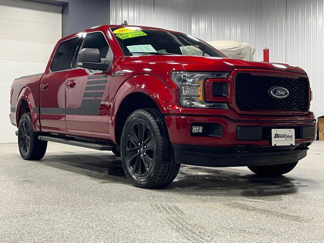 used 2019 Ford F-150 car, priced at $26,990