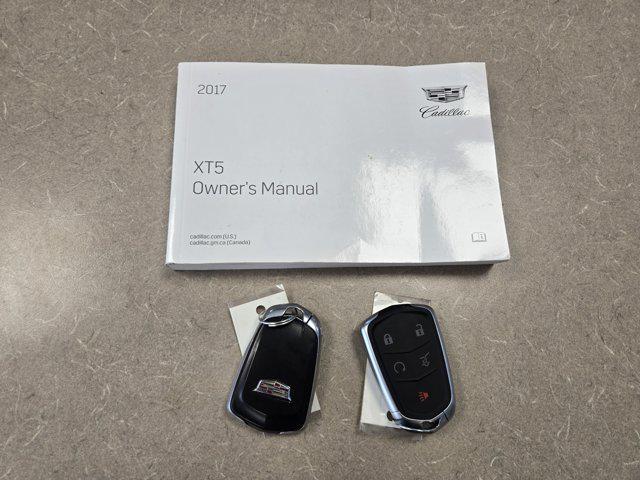 used 2017 Cadillac XT5 car, priced at $17,990