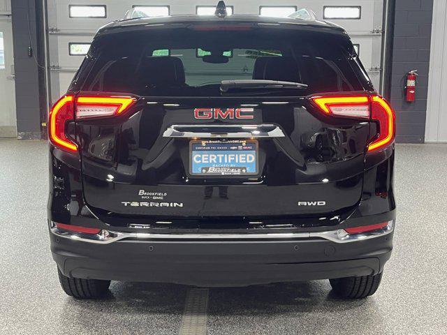 used 2022 GMC Terrain car, priced at $22,990
