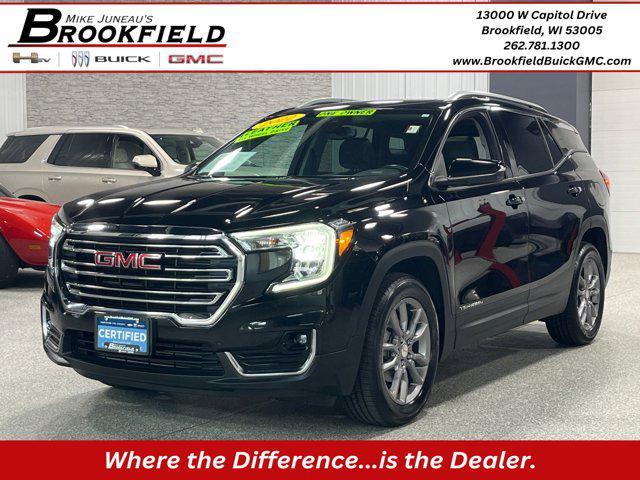 used 2022 GMC Terrain car, priced at $22,990