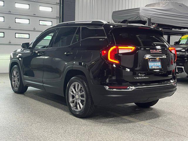 used 2022 GMC Terrain car, priced at $22,990