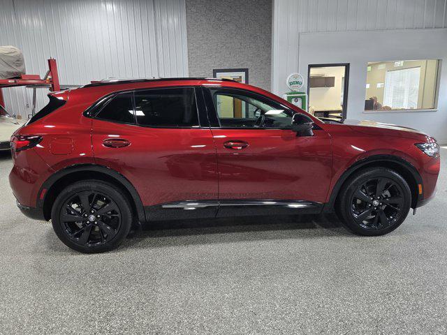 used 2023 Buick Envision car, priced at $34,990