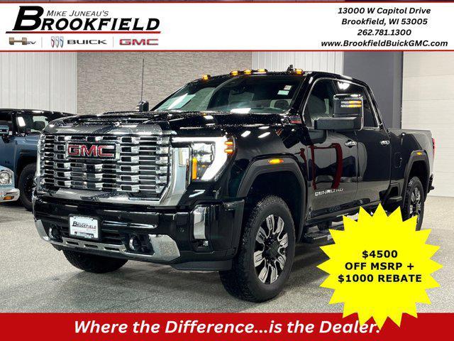 new 2024 GMC Sierra 2500 car, priced at $84,645