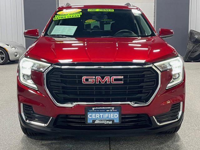 used 2022 GMC Terrain car, priced at $21,990