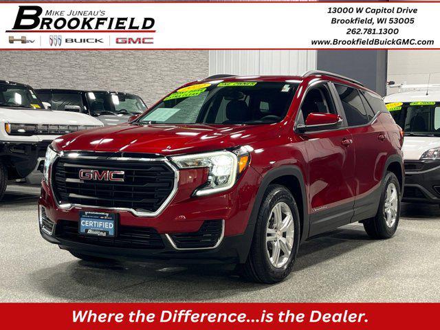 used 2022 GMC Terrain car, priced at $21,990