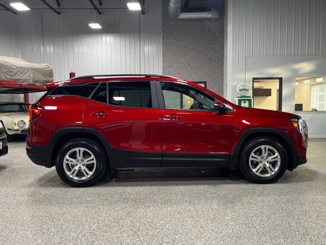 used 2022 GMC Terrain car, priced at $21,990