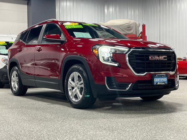 used 2022 GMC Terrain car, priced at $21,990