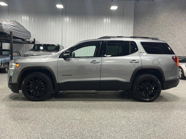 used 2023 GMC Acadia car, priced at $36,990