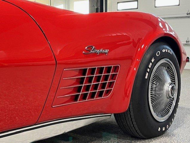 used 1971 Chevrolet Corvette car, priced at $34,995