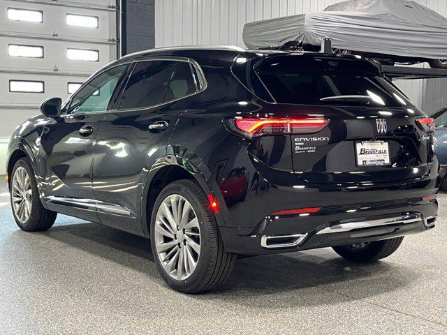 new 2024 Buick Envision car, priced at $46,840