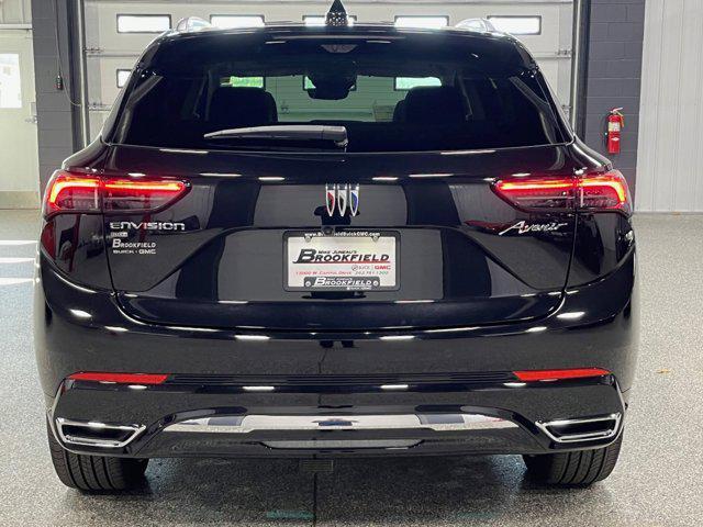 new 2024 Buick Envision car, priced at $46,840