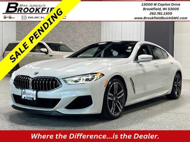 used 2020 BMW M850 Gran Coupe car, priced at $54,990