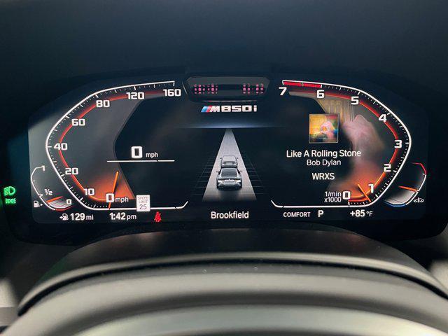 used 2020 BMW M850 Gran Coupe car, priced at $54,990