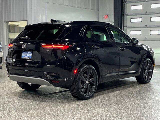 used 2021 Buick Envision car, priced at $27,990