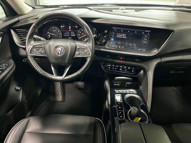 used 2021 Buick Envision car, priced at $27,990