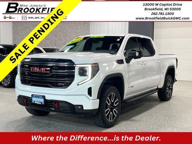 used 2022 GMC Sierra 1500 car, priced at $44,990