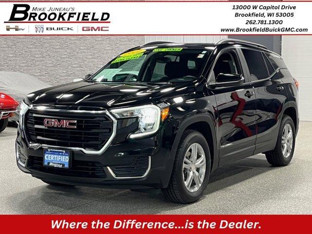 used 2022 GMC Terrain car, priced at $20,990
