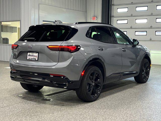 new 2025 Buick Envision car, priced at $43,860